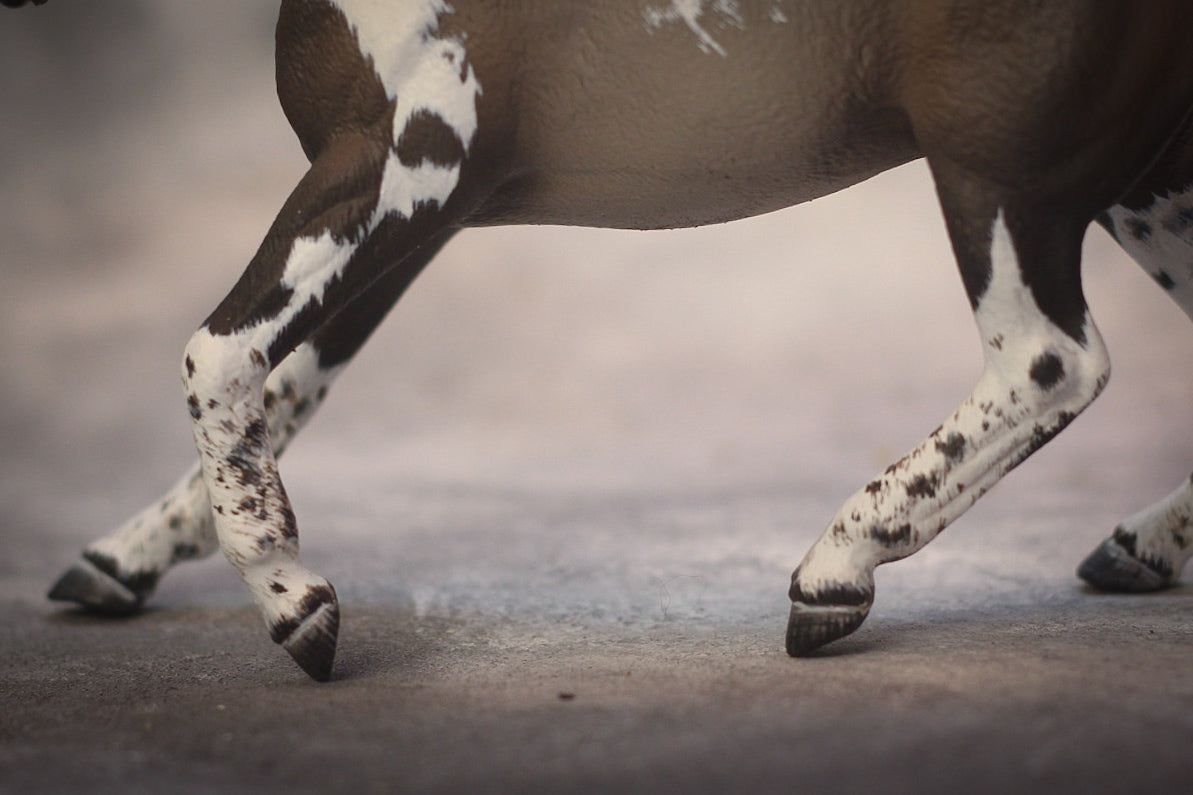 Schleich repaint Grullo paint
