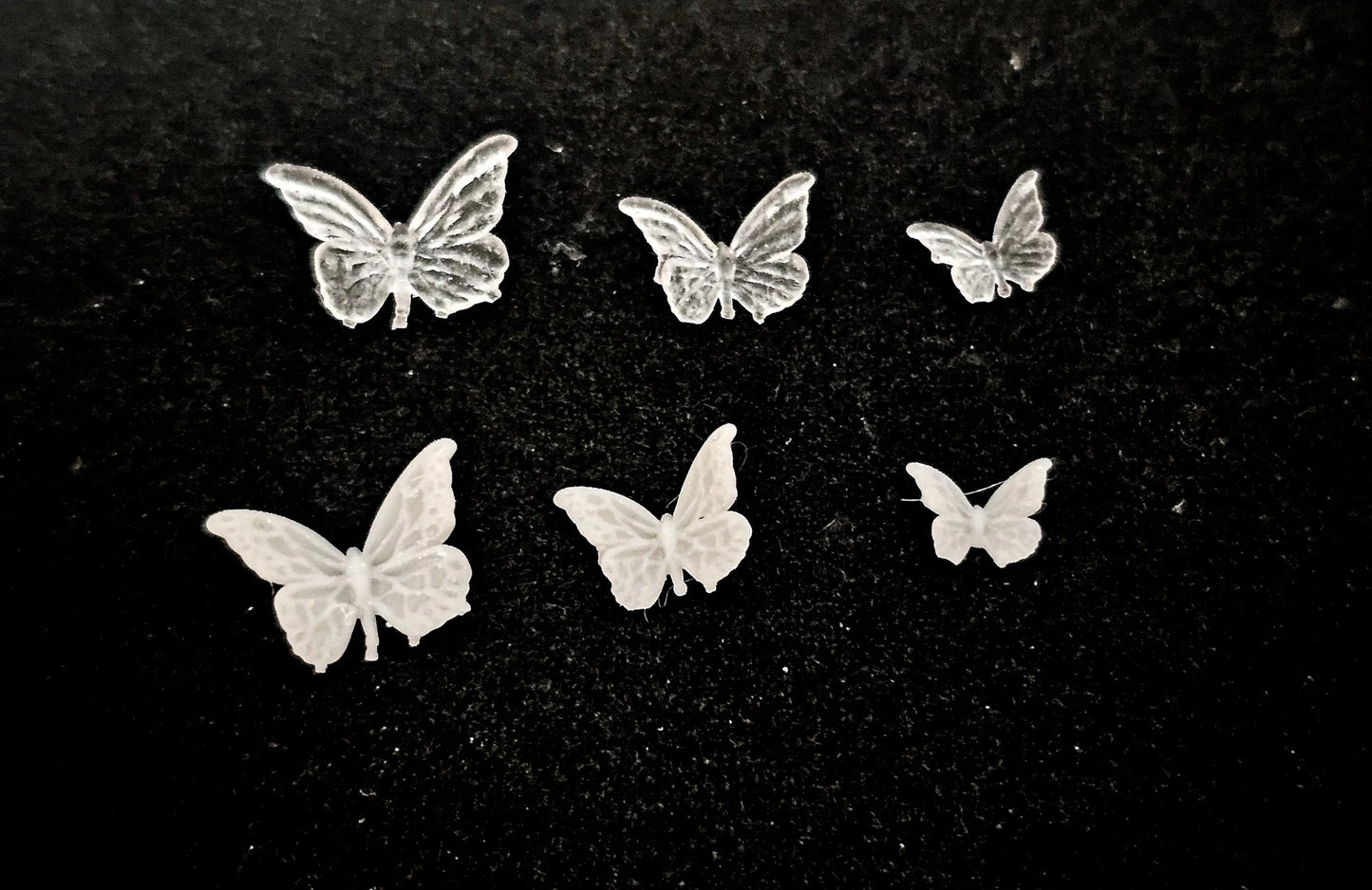 Schmetterling Mix 3 Größen 9 pack