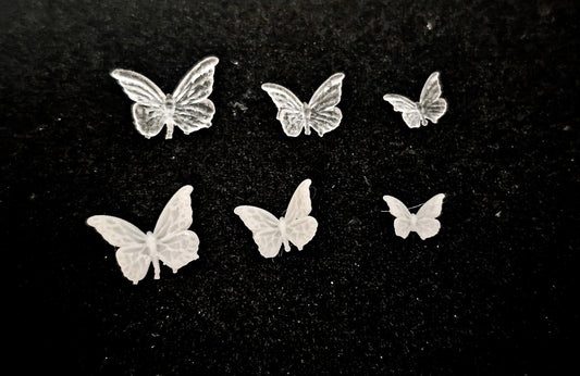 Schmetterling Mix 3 Größen 9 pack