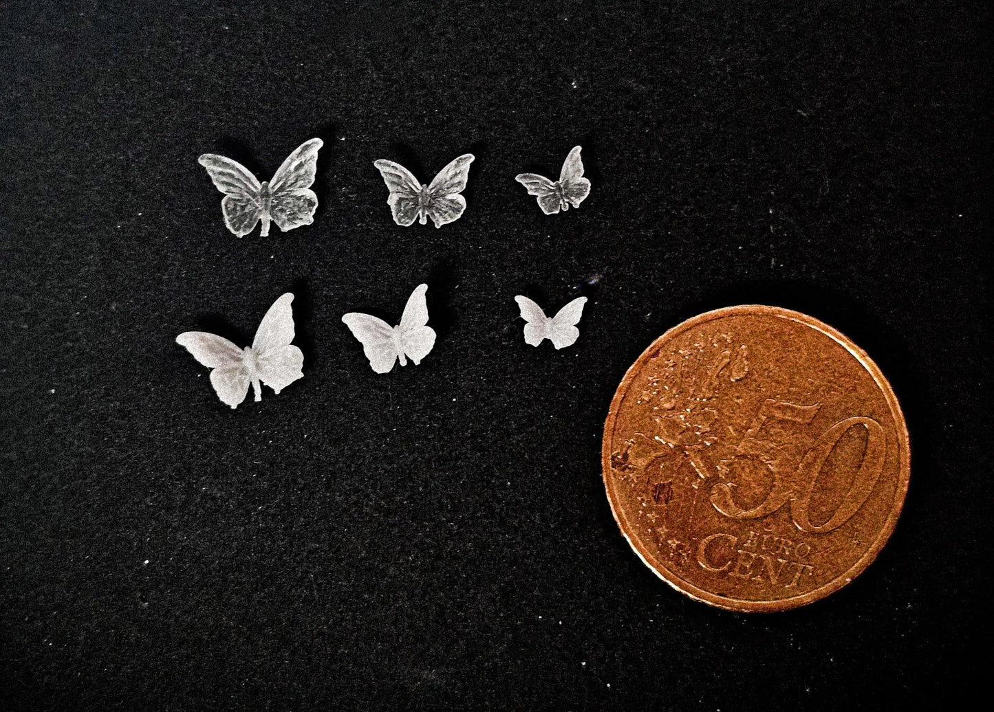 Schmetterling Mix 3 Größen 9 pack