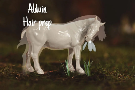 Alduin hair prep