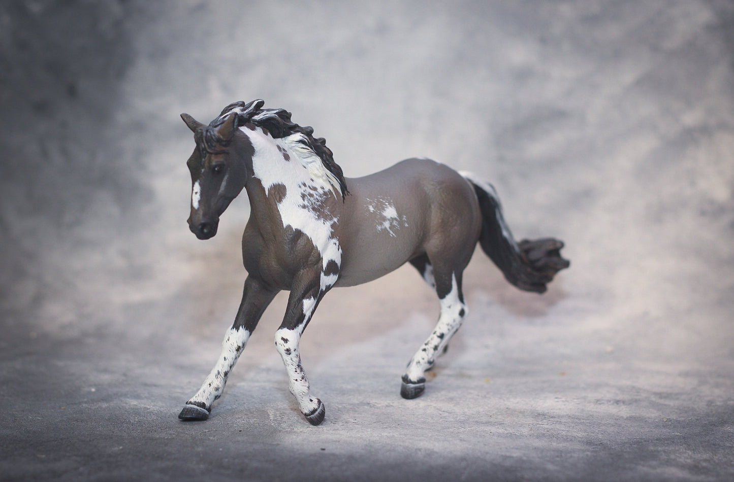 Schleich repaint Grullo paint