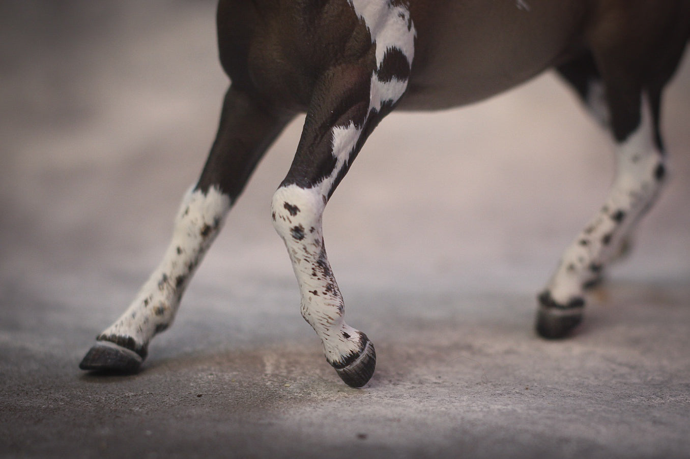 Schleich repaint Grullo paint