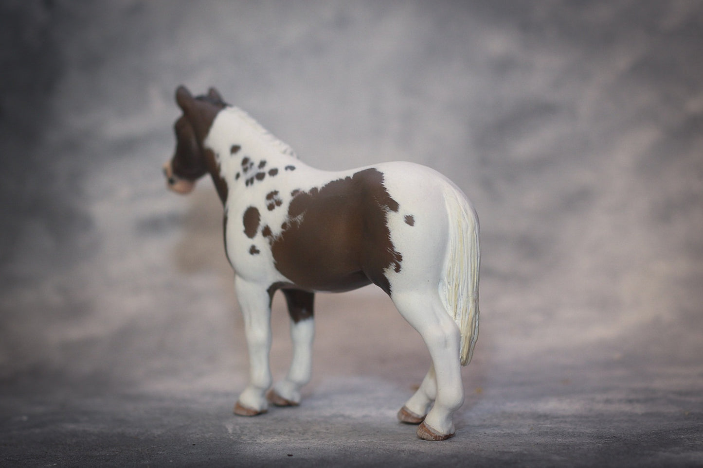 Schleich repaint/cust Paint horse