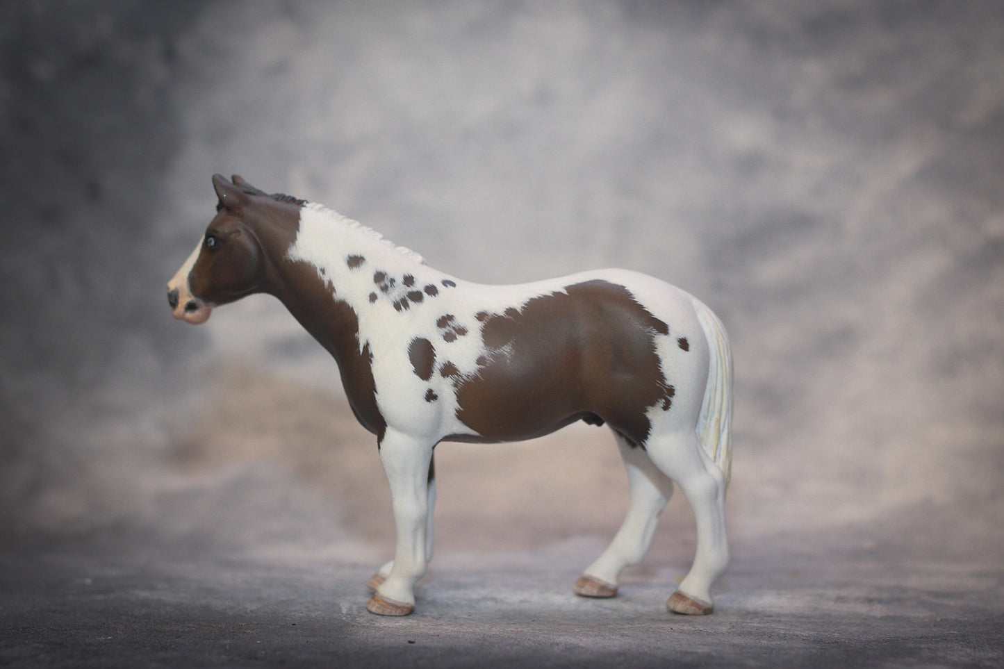 Schleich repaint/cust Paint horse
