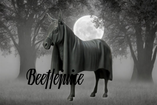 Beetlejuice Esel Halloween