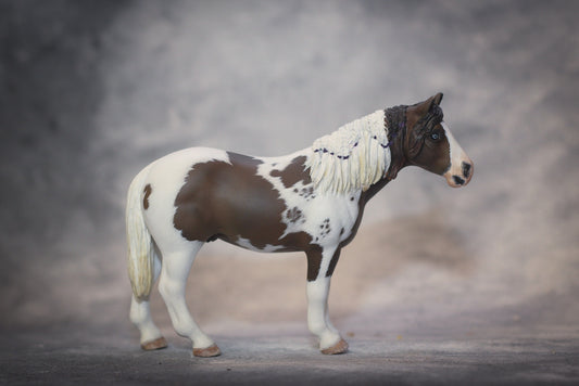 Schleich repaint/cust Paint horse