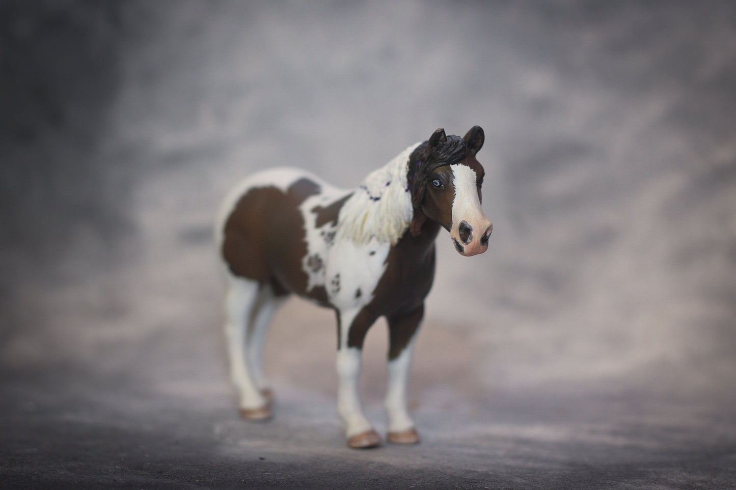 Schleich repaint/cust Paint horse