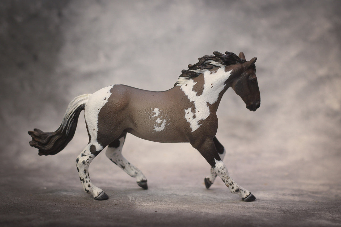 Schleich repaint Grullo paint