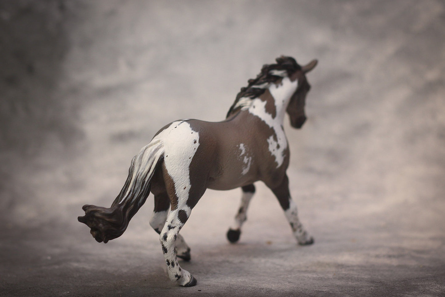 Schleich repaint Grullo paint